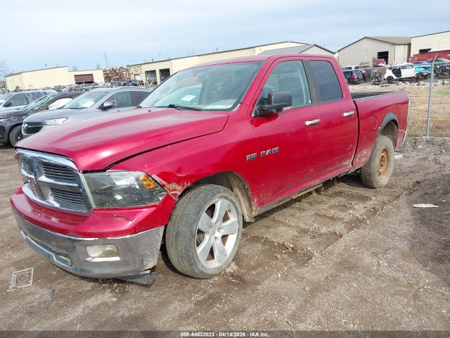 Продажа на аукционе авто 2010 Dodge Ram 1500 Slt/sport/trx, vin: 1D7RV1GT7AS243458, номер лота: 44832023