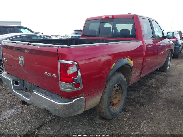Продажа на аукционе авто 2010 Dodge Ram 1500 Slt/sport/trx, vin: 1D7RV1GT7AS243458, номер лота: 44832023