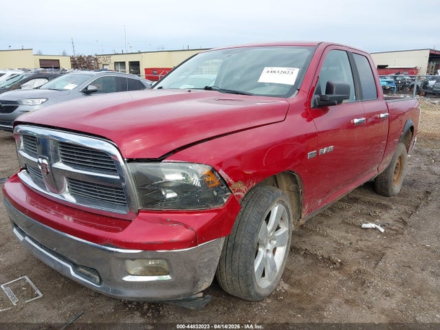 Продажа на аукционе авто 2010 Dodge Ram 1500 Slt/sport/trx, vin: 1D7RV1GT7AS243458, номер лота: 44832023