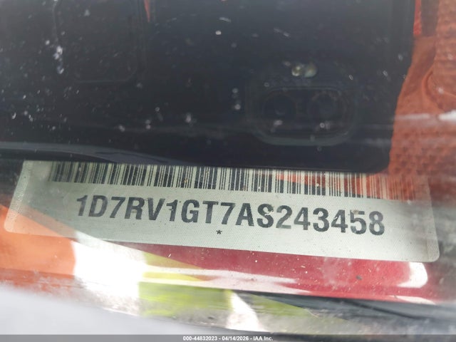Продажа на аукционе авто 2010 Dodge Ram 1500 Slt/sport/trx, vin: 1D7RV1GT7AS243458, номер лота: 44832023