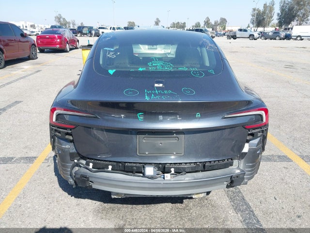 2025 Tesla Model 3 Long Range Rear-wheel Drive/standard Rear-wheel Drive მანქანა იყიდება აუქციონზე, vin: 5YJ3E1EA8SF937527, აუქციონის ნომერი: 44832024