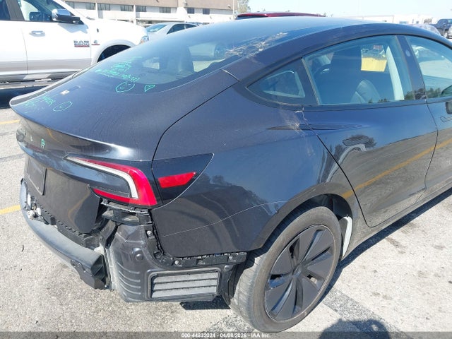 2025 Tesla Model 3 Long Range Rear-wheel Drive/standard Rear-wheel Drive მანქანა იყიდება აუქციონზე, vin: 5YJ3E1EA8SF937527, აუქციონის ნომერი: 44832024