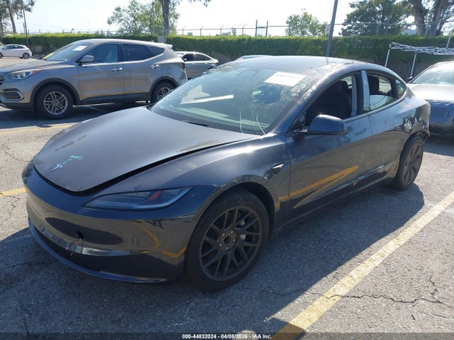 2025 Tesla Model 3 Long Range Rear-wheel Drive/standard Rear-wheel Drive მანქანა იყიდება აუქციონზე, vin: 5YJ3E1EA8SF937527, აუქციონის ნომერი: 44832024