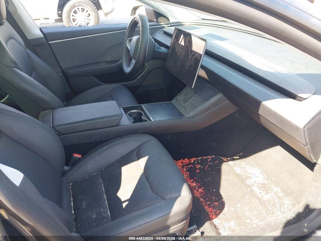 2025 Tesla Model 3 Long Range Rear-wheel Drive/standard Rear-wheel Drive მანქანა იყიდება აუქციონზე, vin: 5YJ3E1EA8SF937527, აუქციონის ნომერი: 44832024