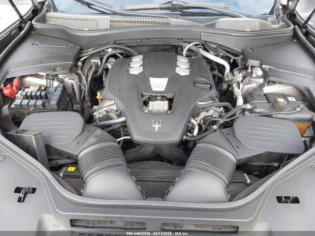 ZN661XUAXKX322642 Maserati Levante