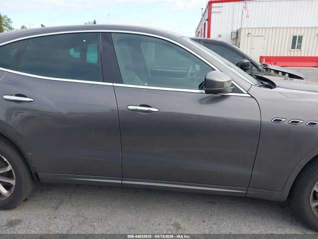 ZN661XUAXKX322642 Maserati Levante