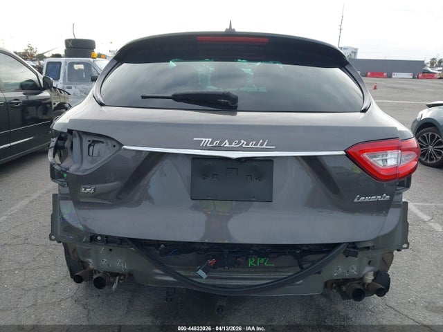 ZN661XUAXKX322642 Maserati Levante