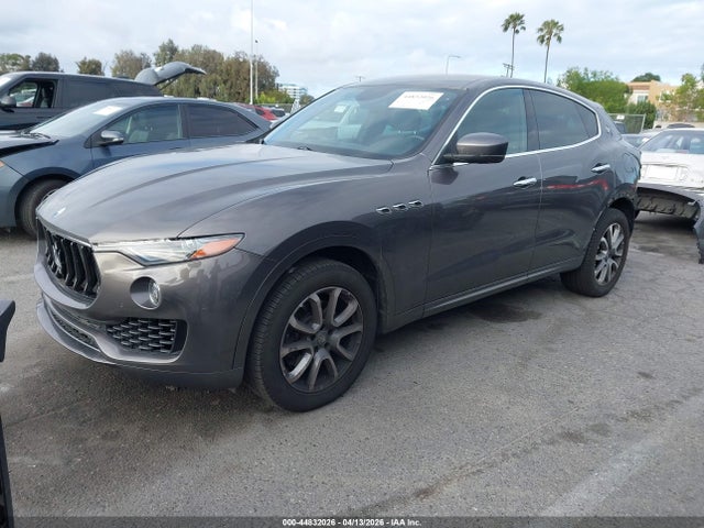 ZN661XUAXKX322642 Maserati Levante