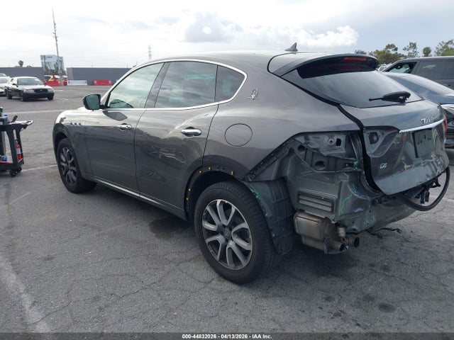 ZN661XUAXKX322642 Maserati Levante