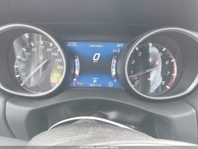 ZN661XUAXKX322642 Maserati Levante