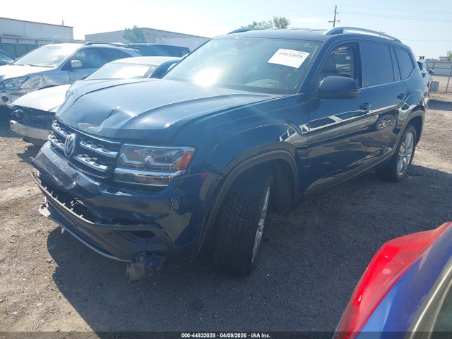 44832028 :رقم المزاد ، 1V2WR2CA5KC531551 vin ، 2019 Volkswagen Atlas 3.6l V6 Se W/technology مزاد بيع