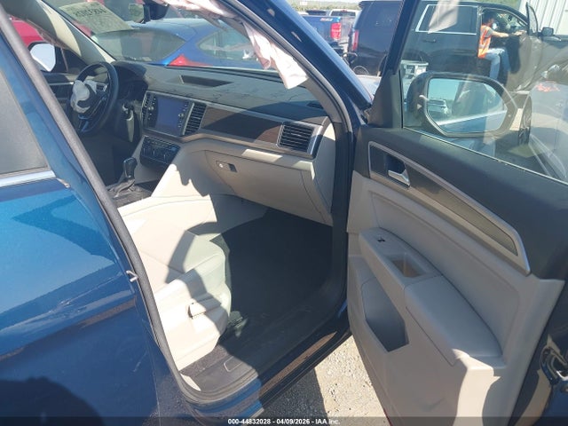 44832028 :رقم المزاد ، 1V2WR2CA5KC531551 vin ، 2019 Volkswagen Atlas 3.6l V6 Se W/technology مزاد بيع