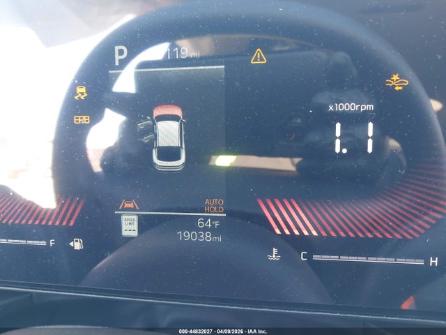 44832027 :رقم المزاد ، 3KPFT4DEXSE160797 vin ، 2025 Kia K4 Lxs مزاد بيع