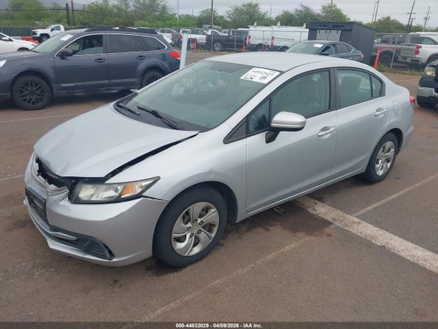 Продаж на аукціоні авто 2015 Honda Civic Lx, vin: 2HGFB2F51FH510446, номер лоту: 44832029