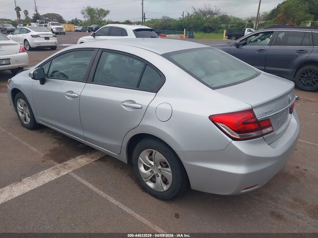 Продаж на аукціоні авто 2015 Honda Civic Lx, vin: 2HGFB2F51FH510446, номер лоту: 44832029