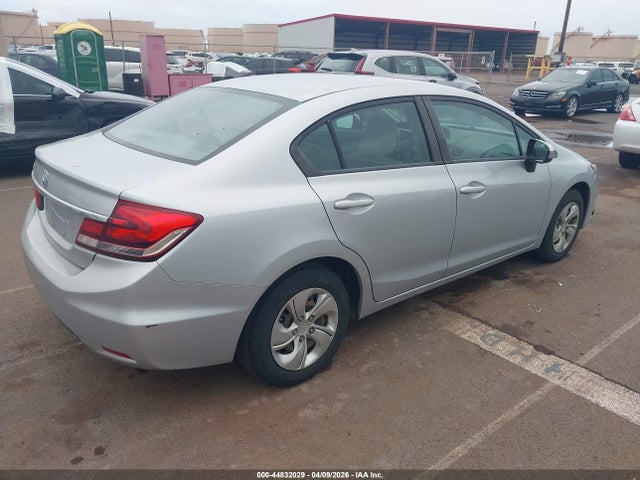 Продаж на аукціоні авто 2015 Honda Civic Lx, vin: 2HGFB2F51FH510446, номер лоту: 44832029