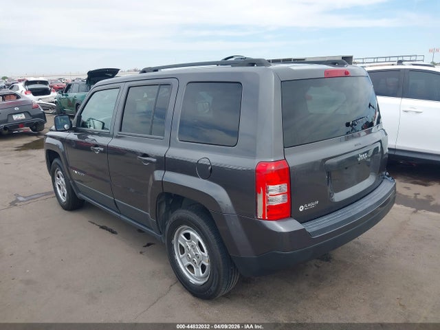 Aukcja sprzedaży 2015 Jeep Patriot Sport, vin: 1C4NJPBB8FD106837, numer aukcji: 44832032