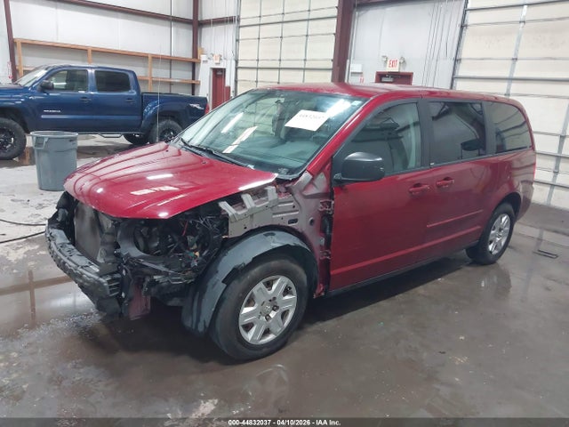 Продажа на аукционе авто 2010 Dodge Grand Caravan Se, vin: 2D4RN4DE9AR411333, номер лота: 44832037