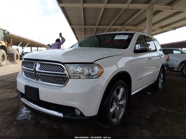 44832045 :رقم المزاد ، 1D4SE5GT4BC595172 vin ، 2011 Dodge Durango Citadel مزاد بيع