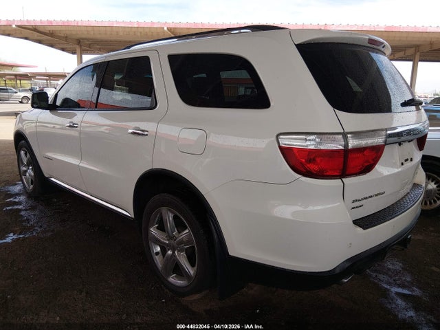 44832045 :رقم المزاد ، 1D4SE5GT4BC595172 vin ، 2011 Dodge Durango Citadel مزاد بيع