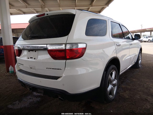 44832045 :رقم المزاد ، 1D4SE5GT4BC595172 vin ، 2011 Dodge Durango Citadel مزاد بيع