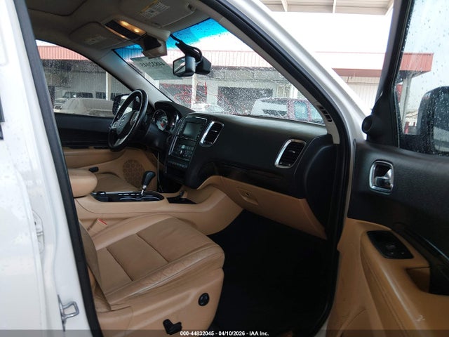44832045 :رقم المزاد ، 1D4SE5GT4BC595172 vin ، 2011 Dodge Durango Citadel مزاد بيع