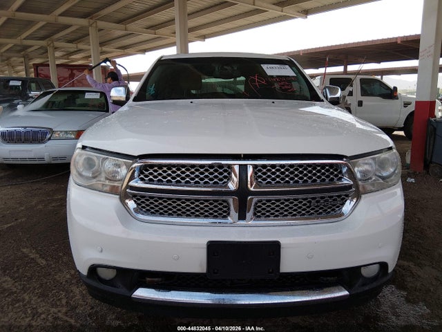 44832045 :رقم المزاد ، 1D4SE5GT4BC595172 vin ، 2011 Dodge Durango Citadel مزاد بيع