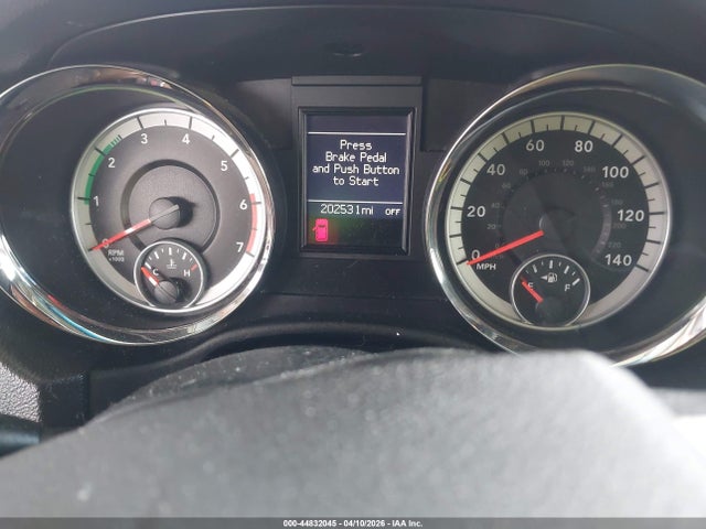 44832045 :رقم المزاد ، 1D4SE5GT4BC595172 vin ، 2011 Dodge Durango Citadel مزاد بيع