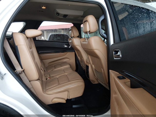 44832045 :رقم المزاد ، 1D4SE5GT4BC595172 vin ، 2011 Dodge Durango Citadel مزاد بيع