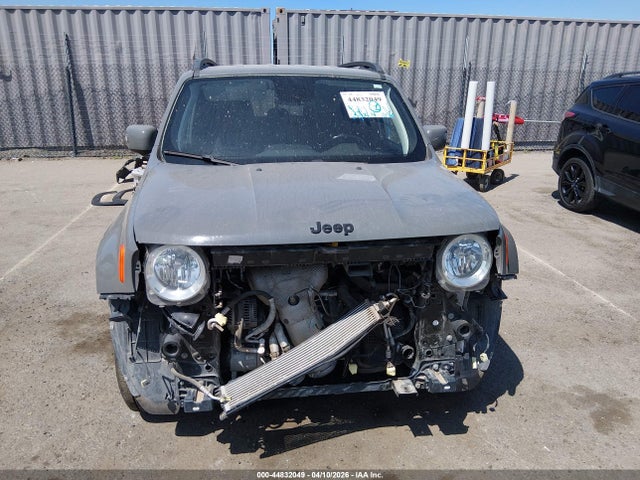 2019 Jeep Renegade Altitude 4x4 მანქანა იყიდება აუქციონზე, vin: ZACNJBBB8KPK53686, აუქციონის ნომერი: 44832049