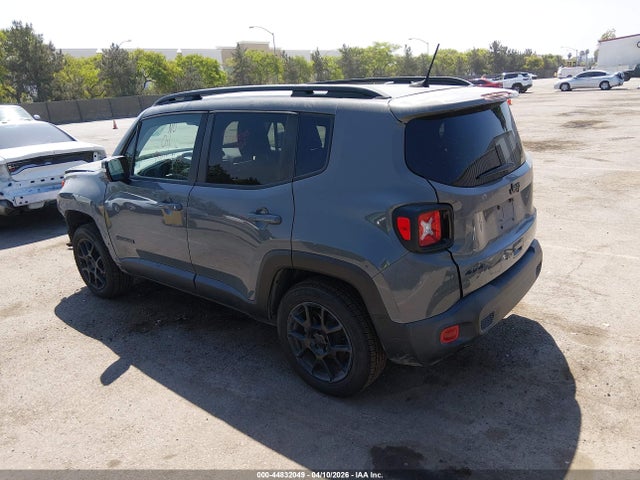 2019 Jeep Renegade Altitude 4x4 მანქანა იყიდება აუქციონზე, vin: ZACNJBBB8KPK53686, აუქციონის ნომერი: 44832049