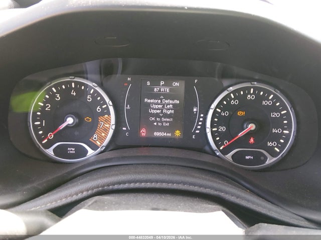2019 Jeep Renegade Altitude 4x4 მანქანა იყიდება აუქციონზე, vin: ZACNJBBB8KPK53686, აუქციონის ნომერი: 44832049