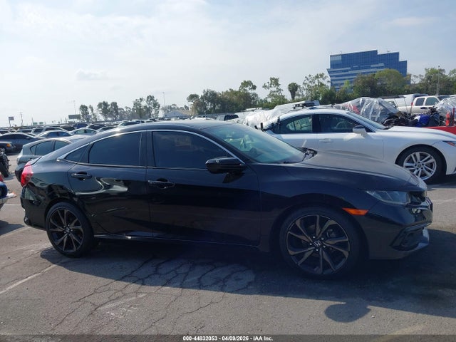 Honda Civic Sport 2019 19XFC2F85KE204443 Image 13