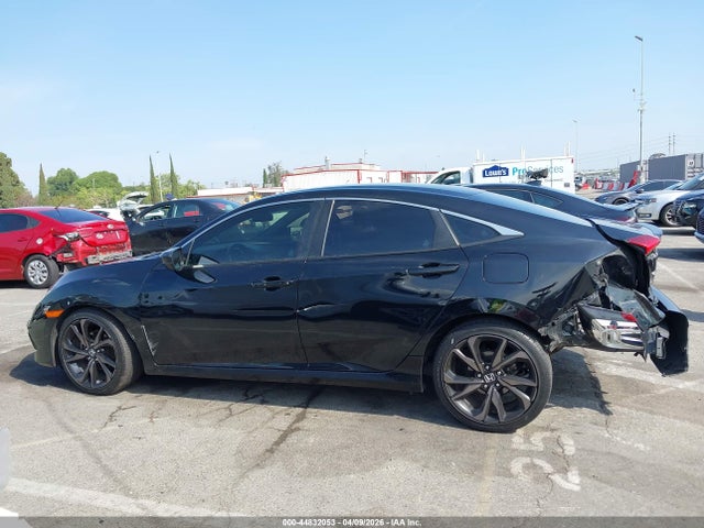 Honda Civic Sport 2019 19XFC2F85KE204443 Image 14