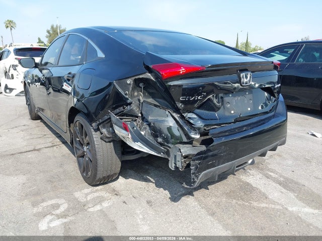 Honda Civic Sport 2019 19XFC2F85KE204443 Image 3