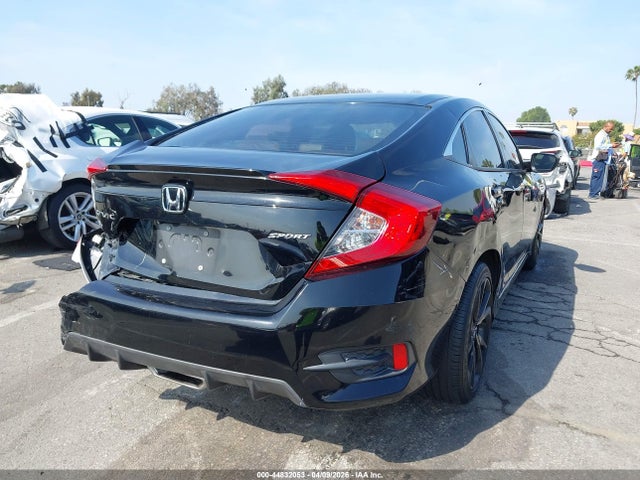 Honda Civic Sport 2019 19XFC2F85KE204443 Image 4