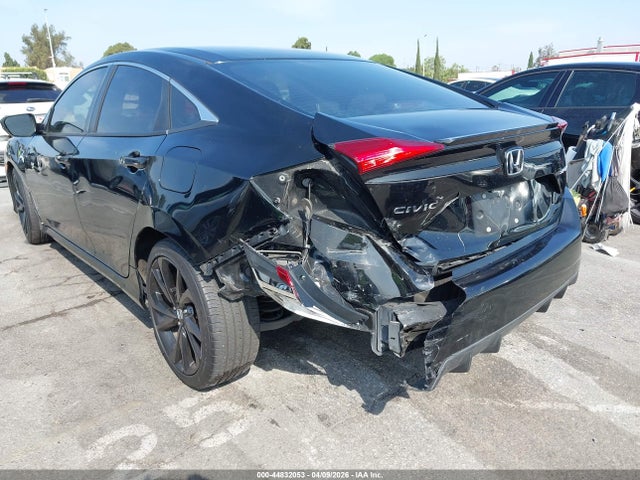 Honda Civic Sport 2019 19XFC2F85KE204443 Image 6