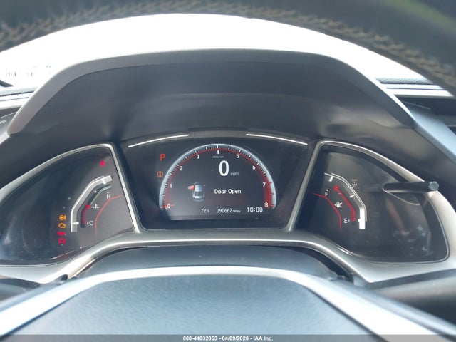 Honda Civic Sport 2019 19XFC2F85KE204443 Image 7