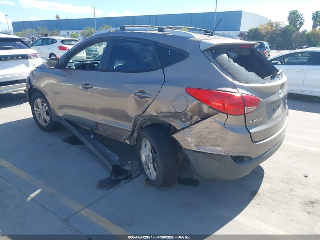 2012 Hyundai Tucson Gls მანქანა იყიდება აუქციონზე, vin: KM8JU3AC1CU356789, აუქციონის ნომერი: 44832057