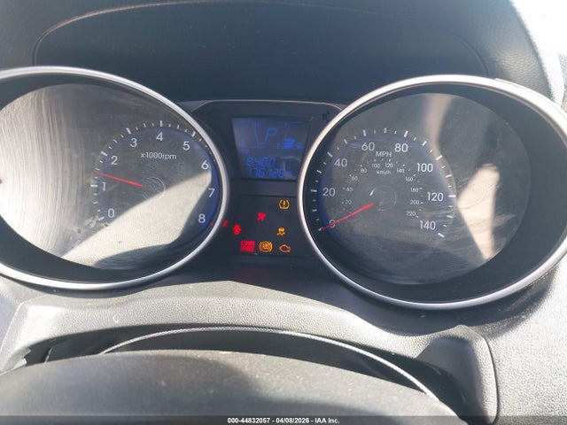 2012 Hyundai Tucson Gls მანქანა იყიდება აუქციონზე, vin: KM8JU3AC1CU356789, აუქციონის ნომერი: 44832057