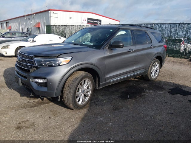 44832066 :رقم المزاد ، 1FMSK8DH0PGA25303 vin ، 2023 Ford Explorer Xlt مزاد بيع