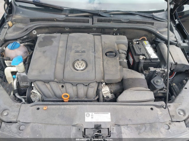 Продаж на аукціоні авто 2012 Volkswagen Jetta 2.5l Se, vin: 3VWDX7AJ0CM316199, номер лоту: 44832070