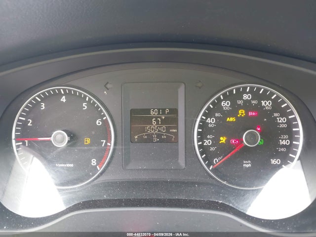 Продаж на аукціоні авто 2012 Volkswagen Jetta 2.5l Se, vin: 3VWDX7AJ0CM316199, номер лоту: 44832070