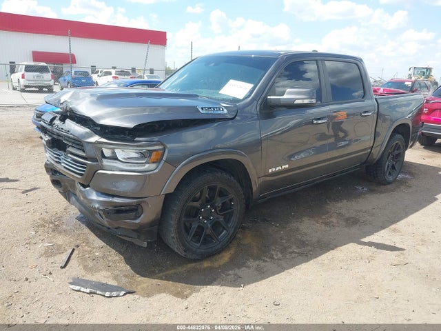 Продаж на аукціоні авто 2022 Ram 1500 Laramie  4x2 5'7 Box, vin: 1C6RREJT2NN231745, номер лоту: 44832076