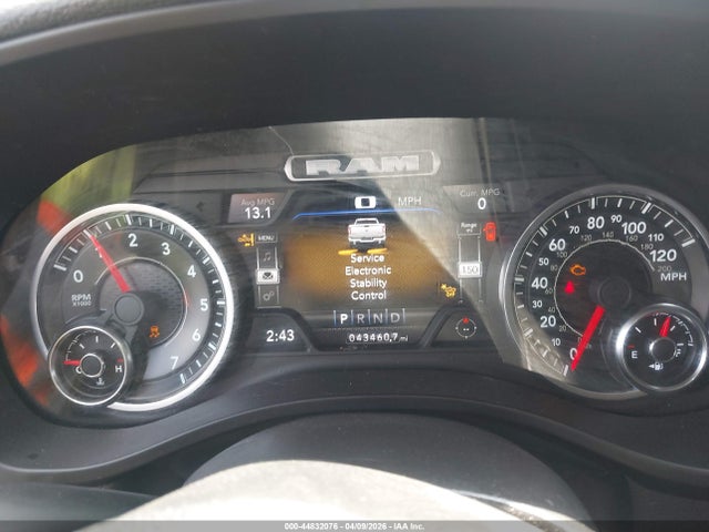Продаж на аукціоні авто 2022 Ram 1500 Laramie  4x2 5'7 Box, vin: 1C6RREJT2NN231745, номер лоту: 44832076