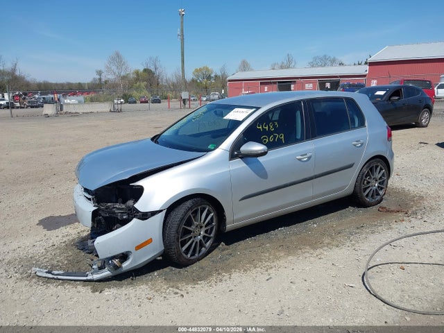 44832079 :رقم المزاد ، WVWDM7AJXCW214212 vin ، 2012 Volkswagen Golf Tdi 4-door مزاد بيع
