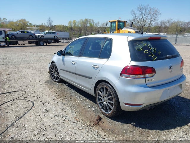 44832079 :رقم المزاد ، WVWDM7AJXCW214212 vin ، 2012 Volkswagen Golf Tdi 4-door مزاد بيع