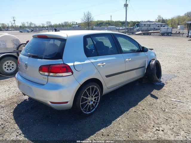 44832079 :رقم المزاد ، WVWDM7AJXCW214212 vin ، 2012 Volkswagen Golf Tdi 4-door مزاد بيع