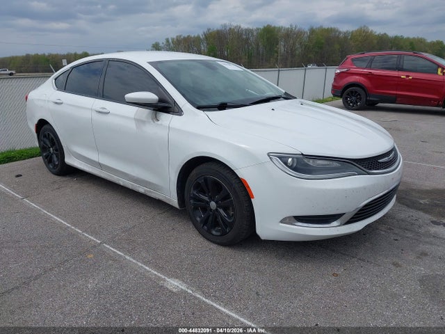Продажа на аукционе авто 2016 Chrysler 200 Limited Platinum, vin: 1C3CCCAB9GN180067, номер лота: 44832091