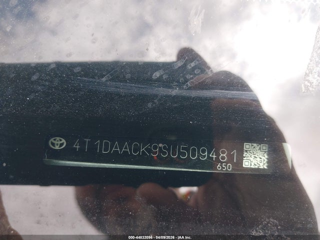 Toyota CAMRY SE 2025 4T1DAACK9SU509481 Image 9